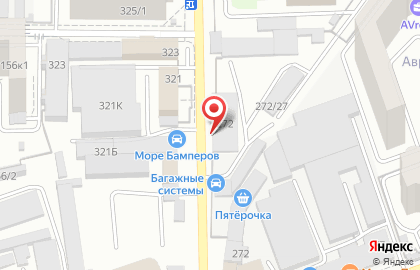 Автокомплекс на ​Рашпилевской, 272 на карте