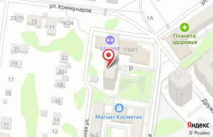 РОСИНКАС, Татарское Республиканское управление инкассации на карте
