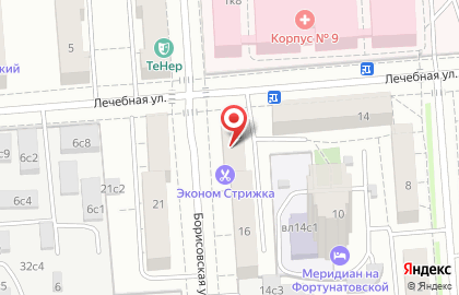 Редизайн сайта в Москве на карте