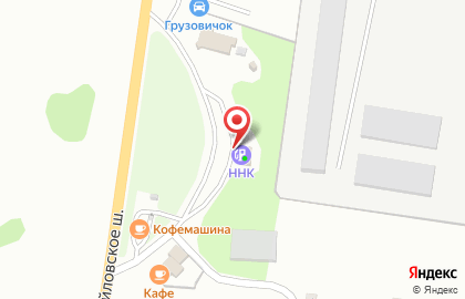 ННК на Михайловском шоссе на карте