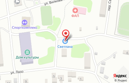 Павильон Светлана на карте