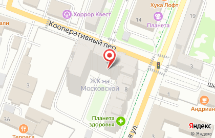 Магазин 220 Вольт в Москве на карте