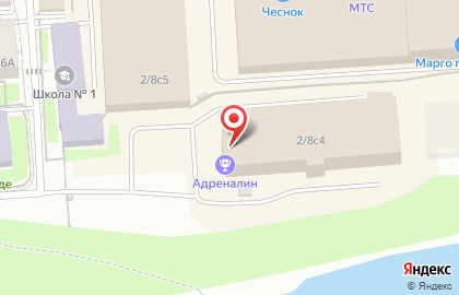 Картинг-центр Адреналин на Ново-Московской улице на карте