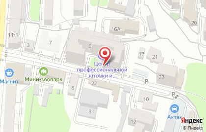 Автоправо, ООО на карте