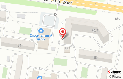 Магазин тканей и фурнитуры Палитра текстиля на карте