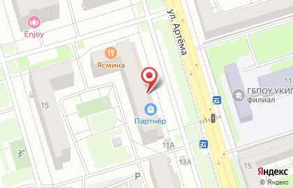 Оптово-розничный магазин Офис Партнёр на карте
