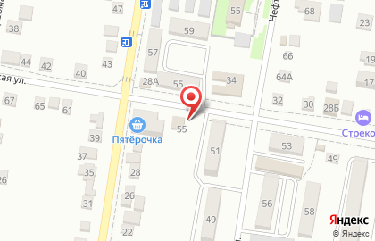 Магазин Автосфера в Краснодаре на карте