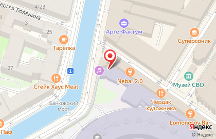 Отель Кортъярд Марриотт Санкт-Петербург Пушкин на карте
