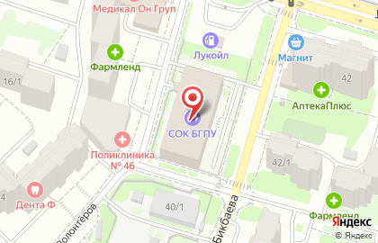 Спортивный клуб СКАЗКА на улице Софьи Перовской на карте