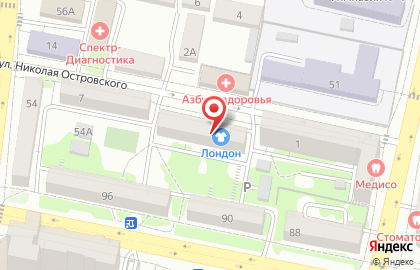 Продуктовый магазин ЛЕВАДА в Белгороде на карте