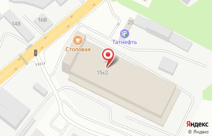 Столовая, ИП Демидова Н.А. на карте