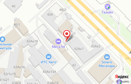 Андреевские бани на карте