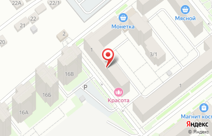 Новостройки в Перми на карте