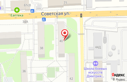 ООО Ателье Интерьеров до Шестнадцати и Старше на карте