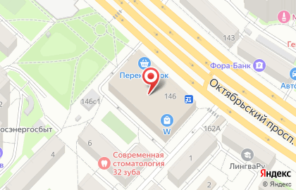 Зоомагазин Динозаврик на Октябрьском проспекте в Люберцах на карте