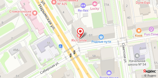 Мужской SPA-клуб Хищный кролик на карте