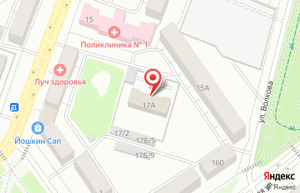 Компания Одис на карте