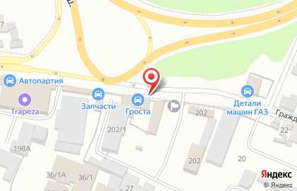 Трофи на улице Пархоменко на карте