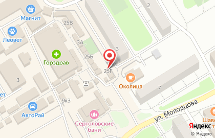 Фэн-Шуй в Санкт-Петербурге на карте