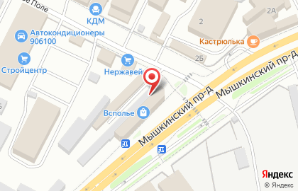 Супермаркет дверей Двери Белоруссии в Кировском районе на карте