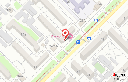 Городская здравница на карте