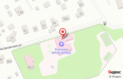 Медицинский центр Клязьма на карте