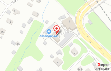 RADARPLUS на карте