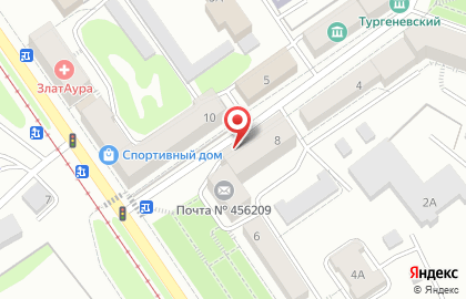 Магазин Территория комфорта на улице Мира на карте