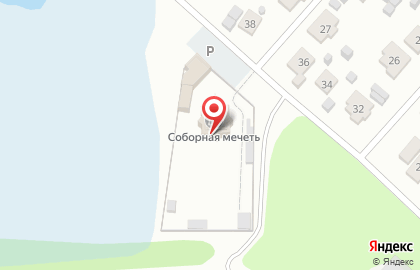 Ногинская Соборная мечеть на карте