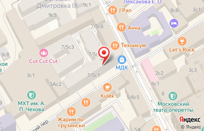 Раппопорт и партнеры на карте
