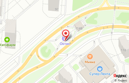 Торнадо в Калуге на карте