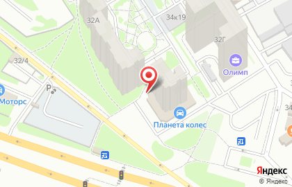 Торговая компания Универсалпромсервис на карте