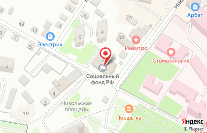 Управление Пенсионного фонда РФ в г. Алексеевка и Алексеевском районе на карте