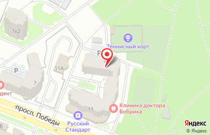 Юридическая Компания по банкротству физических лиц Бизнес-Юрист на карте