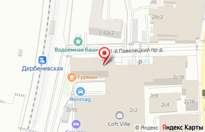 Pack4 на карте