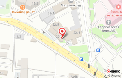 Оптово-розничная цветочная компания Ромашково в Октябрьском районе на карте
