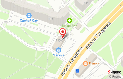 Сеть магазинов-салонов Аюрведа на метро Автозаводская на карте
