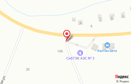 Шиномонтаж Автозапчасти в Кемерово на карте