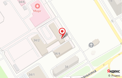 Оренбургский референтный центр Россельхознадзора на карте