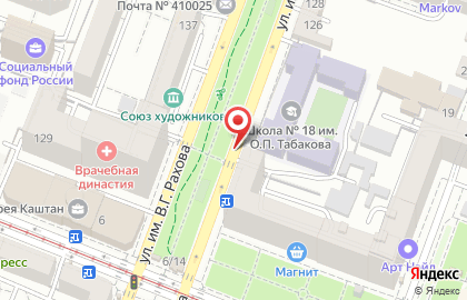 Интернет-магазин SunLash.ru на карте