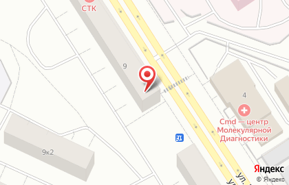 Аптека Формула здоровья в Октябрьском округе на карте