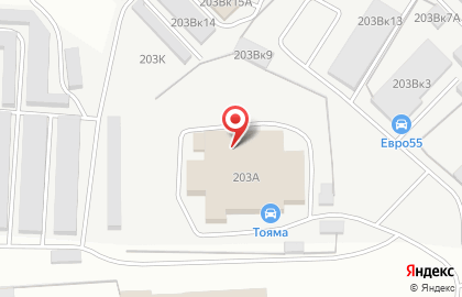 Киоск по продаже фруктов и овощей, Центральный округ на улице 10 лет Октября на карте