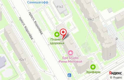 Школа скорочтения и управления информацией Васильевой Л.Л. на Комендантском проспекте на карте