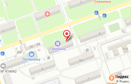Ателье по пошиву и ремонту одежды Бусинка на проспекте Бумажников на карте