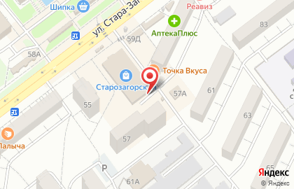 Ателье Лента в Промышленном районе на карте