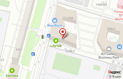Языковая школа ILS на метро Пражская на карте