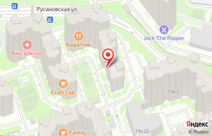 Магазин Радуга в Санкт-Петербурге на карте
