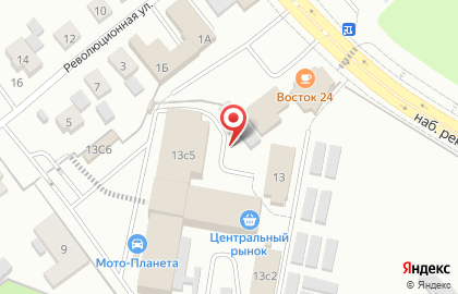 Зоомагазин, ИП Громов А.Ю. на карте