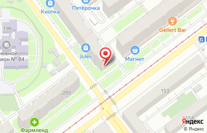 Магазин одежды и текстиля Славянский Базар на карте