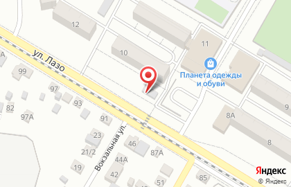Продуктовый магазин Мэри в Ингодинском районе на карте